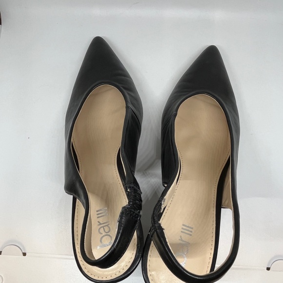 Bar III Women's Shoes Heels & Pumps Color Black Size 8.5M - Picture 6 of 12